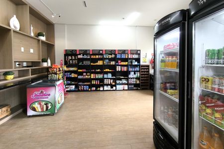 Studio à venda com 48m², 1 quarto e 1 vagaÁrea comum - Mini Mercado