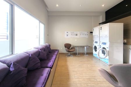 Studio à venda com 48m², 1 quarto e 1 vagaÁrea comum - Lavanderia