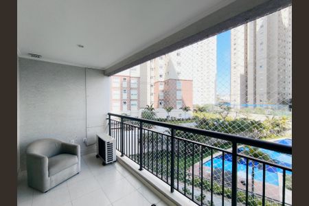 Varanda de kitnet/studio à venda com 1 quarto, 48m² em Vila Arens, Jundiaí