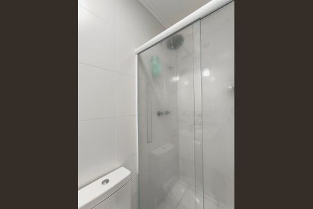 Banheiro de kitnet/studio à venda com 1 quarto, 48m² em Vila Arens, Jundiaí