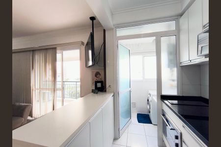 Studio à venda com 48m², 1 quarto e 1 vagaCozinha e Área de Serviço