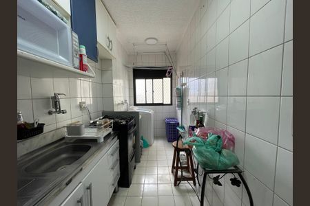 Apartamento à venda com 67m², 2 quartos e 1 vagaCozinha e Área de Serviço