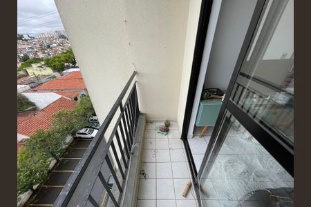 Varanda da Sala de apartamento para alugar com 2 quartos, 67m² em Jardim Celeste, São Paulo
