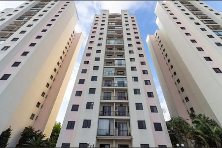 Apartamento à venda com 67m², 2 quartos e 1 vagaFachada do bloco