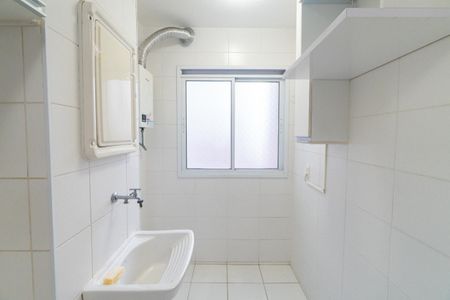 Apartamento para alugar com 58m², 2 quartos e 1 vaga Apartamento para alugar com 58m², 2 quartos e 1 vagaCozinha e Área de Serviço
