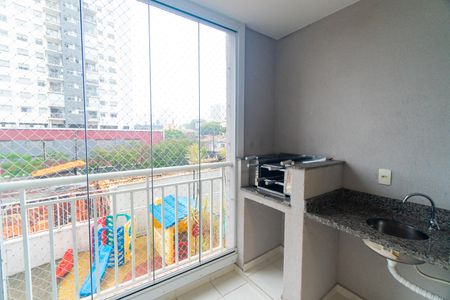 Apartamento para alugar com 58m², 2 quartos e 1 vaga Apartamento para alugar com 58m², 2 quartos e 1 vagaSacada da Sala