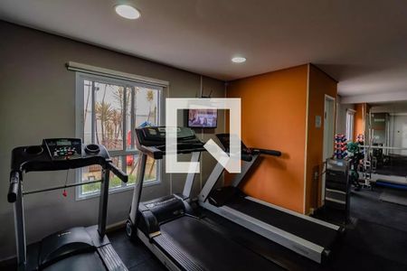 Apartamento para alugar com 58m², 2 quartos e 1 vaga Apartamento para alugar com 58m², 2 quartos e 1 vagaÁrea comum - Academia