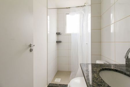 Apartamento para alugar com 45m², 2 quartos e 1 vagaBanheiro Social