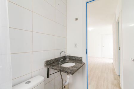 Apartamento para alugar com 45m², 2 quartos e 1 vagaBanheiro Social