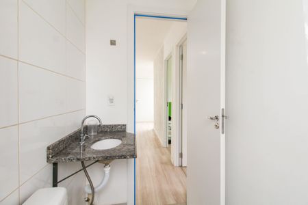 Apartamento para alugar com 45m², 2 quartos e 1 vagaBanheiro Social