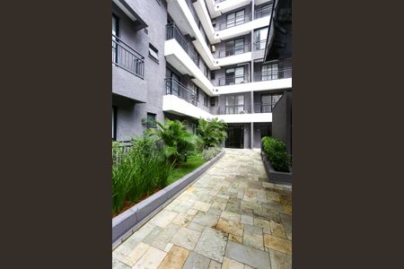 Apartamento à venda com 38m², 2 quartos e sem vaga Apartamento à venda com 38m², 2 quartos e sem vagaFachada