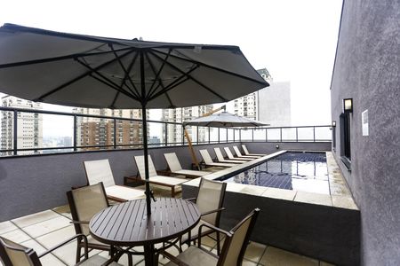 Apartamento à venda com 38m², 2 quartos e sem vaga Apartamento à venda com 38m², 2 quartos e sem vagaÁrea comum - Piscina