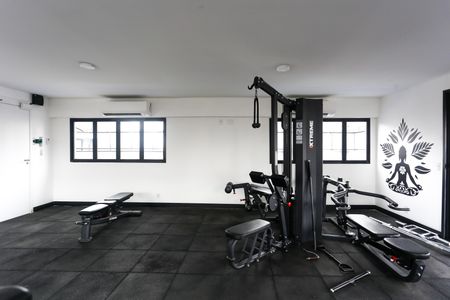 Apartamento à venda com 38m², 2 quartos e sem vaga Apartamento à venda com 38m², 2 quartos e sem vagaÁrea comum - Academia