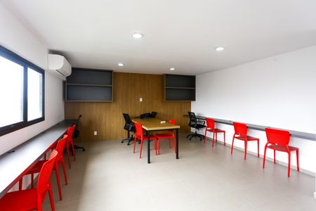 Apartamento à venda com 38m², 2 quartos e sem vaga Apartamento à venda com 38m², 2 quartos e sem vagacoworking