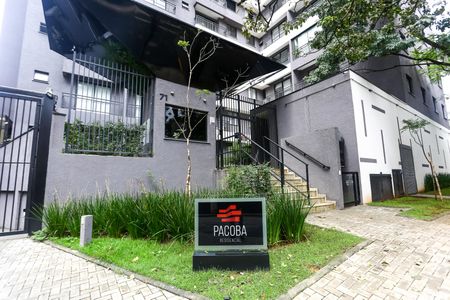Apartamento à venda com 38m², 2 quartos e sem vaga Apartamento à venda com 38m², 2 quartos e sem vagaFachada