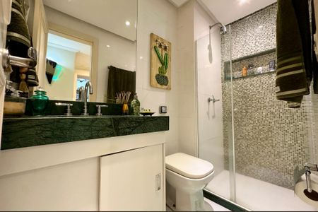 Apartamento à venda com 147m², 3 quartos e 1 vagaBanheiro Social