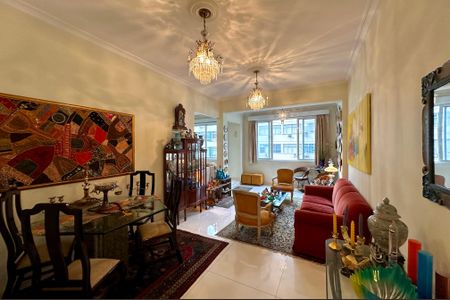 Sala de apartamento à venda com 3 quartos, 147m² em Copacabana, Rio de Janeiro