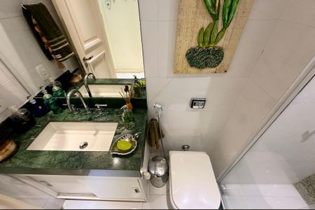 Apartamento à venda com 147m², 3 quartos e 1 vagaBanheiro Social