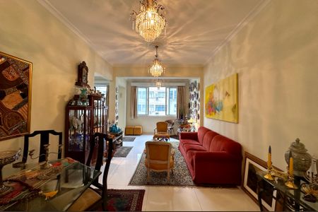 Sala de apartamento à venda com 3 quartos, 147m² em Copacabana, Rio de Janeiro