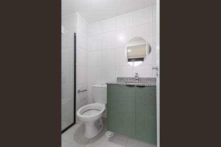 Apartamento à venda com 25m², 1 quarto e sem vaga Apartamento à venda com 25m², 1 quarto e sem vagaBanheiro