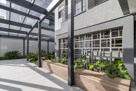 Apartamento à venda com 25m², 1 quarto e sem vaga Apartamento à venda com 25m², 1 quarto e sem vagaÁrea externa