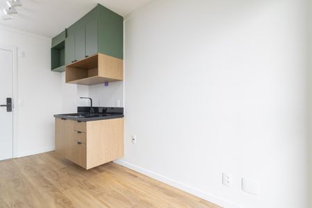 Apartamento à venda com 25m², 1 quarto e sem vaga Apartamento à venda com 25m², 1 quarto e sem vagaSala