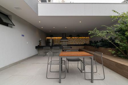 Apartamento à venda com 25m², 1 quarto e sem vaga Apartamento à venda com 25m², 1 quarto e sem vagaÁrea comum - Churrasqueira