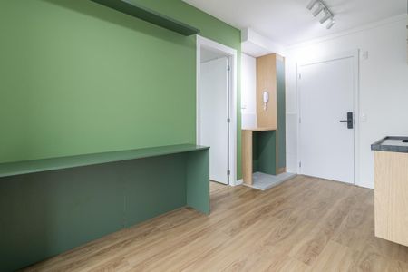 Apartamento à venda com 25m², 1 quarto e sem vaga Apartamento à venda com 25m², 1 quarto e sem vagaSala