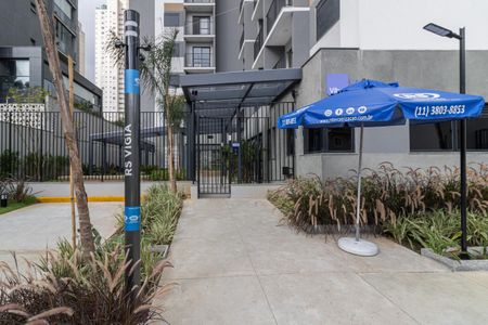 Apartamento à venda com 25m², 1 quarto e sem vaga Apartamento à venda com 25m², 1 quarto e sem vagaFachada