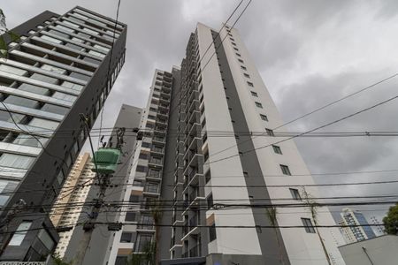 Apartamento à venda com 25m², 1 quarto e sem vaga Apartamento à venda com 25m², 1 quarto e sem vagaFachada do Prédio