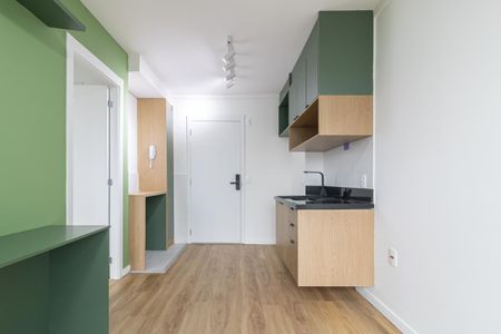 Apartamento à venda com 25m², 1 quarto e sem vaga Apartamento à venda com 25m², 1 quarto e sem vagaSala