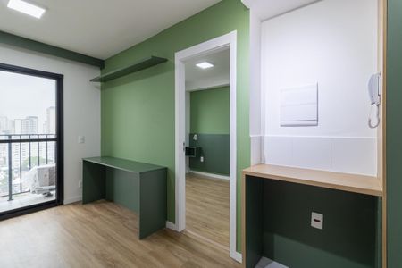 Apartamento à venda com 25m², 1 quarto e sem vaga Apartamento à venda com 25m², 1 quarto e sem vagaCozinha