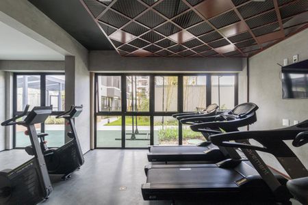 Apartamento à venda com 25m², 1 quarto e sem vaga Apartamento à venda com 25m², 1 quarto e sem vagaÁrea comum - Academia