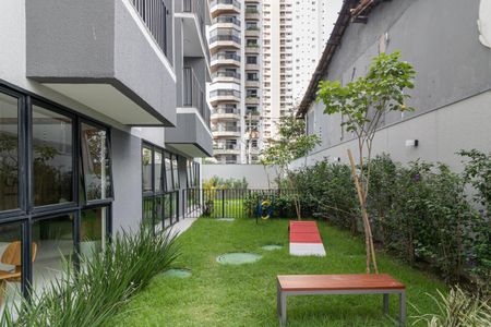 Apartamento à venda com 25m², 1 quarto e sem vaga Apartamento à venda com 25m², 1 quarto e sem vagaÁrea comum - Pet Place