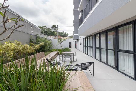 Apartamento à venda com 25m², 1 quarto e sem vaga Apartamento à venda com 25m², 1 quarto e sem vagaÁrea comum - Churrasqueira