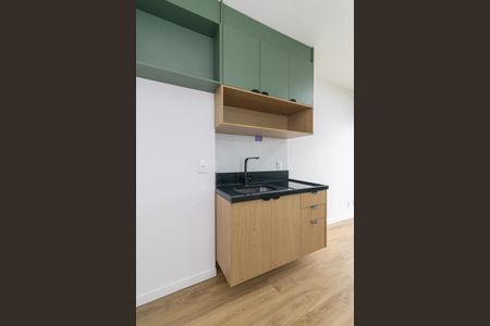 Apartamento à venda com 25m², 1 quarto e sem vaga Apartamento à venda com 25m², 1 quarto e sem vagaCozinha
