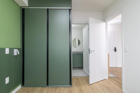 Apartamento à venda com 25m², 1 quarto e sem vaga Apartamento à venda com 25m², 1 quarto e sem vagaQuarto Suíte
