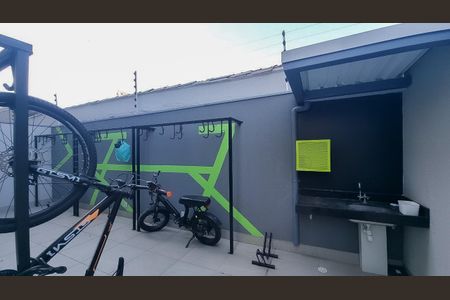 Apartamento à venda com 25m², 1 quarto e sem vaga Apartamento à venda com 25m², 1 quarto e sem vagaÁrea comum - Bicicletário