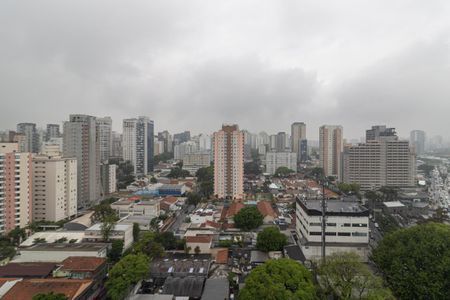 Apartamento à venda com 25m², 1 quarto e sem vaga Apartamento à venda com 25m², 1 quarto e sem vagaVaranda