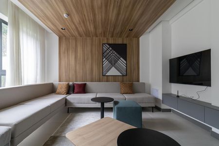 Apartamento à venda com 25m², 1 quarto e sem vaga Apartamento à venda com 25m², 1 quarto e sem vagaÁrea comum -TV Lounge