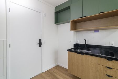 Apartamento à venda com 25m², 1 quarto e sem vaga Apartamento à venda com 25m², 1 quarto e sem vagaCozinha