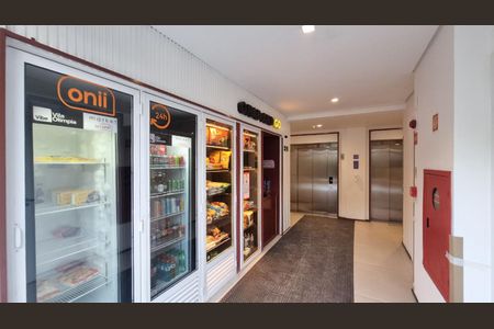 Apartamento à venda com 25m², 1 quarto e sem vaga Apartamento à venda com 25m², 1 quarto e sem vagaÁrea comum - Mini Market