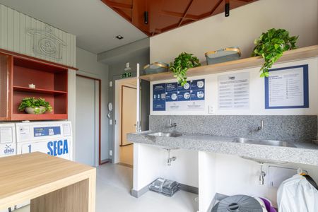 Apartamento à venda com 25m², 1 quarto e sem vaga Apartamento à venda com 25m², 1 quarto e sem vagaÁrea comum - Lavanderia