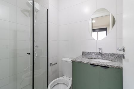Apartamento à venda com 25m², 1 quarto e sem vaga Apartamento à venda com 25m², 1 quarto e sem vagaBanheiro