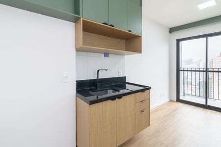 Apartamento à venda com 25m², 1 quarto e sem vaga Apartamento à venda com 25m², 1 quarto e sem vagaCozinha