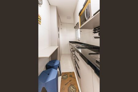 Studio para alugar com 35m², 1 quarto e 2 vagas Studio para alugar com 35m², 1 quarto e 2 vagasCozinha