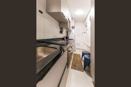 Studio para alugar com 35m², 1 quarto e 2 vagas Studio para alugar com 35m², 1 quarto e 2 vagasCozinha