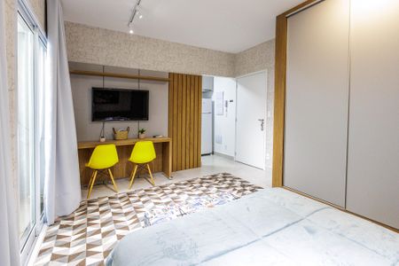 Studio de kitnet/studio para alugar com 1 quarto, 35m² em Jardim Santa Cruz, Indaiatuba