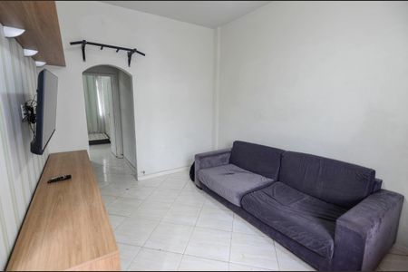 Sala de apartamento à venda com 1 quarto, 49m² em Grajaú, Rio de Janeiro