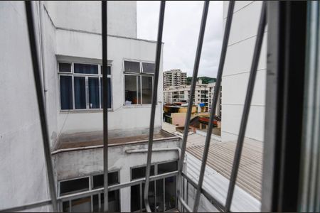 Vista da Sala de apartamento à venda com 1 quarto, 49m² em Grajaú, Rio de Janeiro